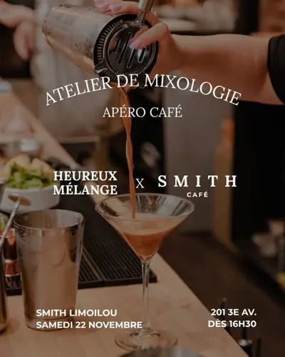 Image Ã©vÃ©nement Café La Maison Smith