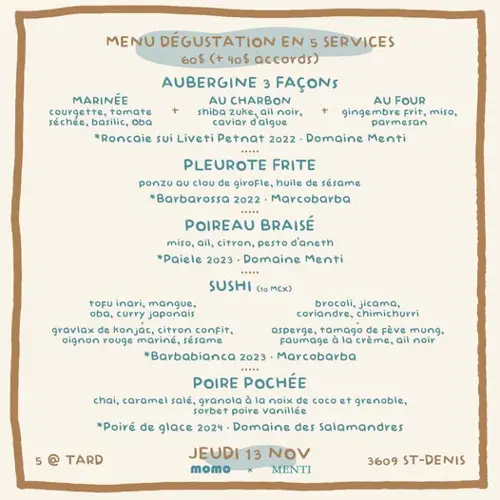 Image Ã©vÃ©nement Komomo par Christian Ventura