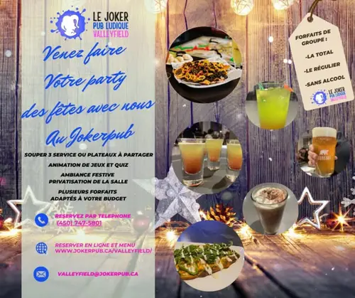 Image event Le Joker Pub Ludique - Valleyfield