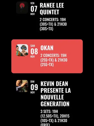 Image event Upstairs Jazz Bar & Grill