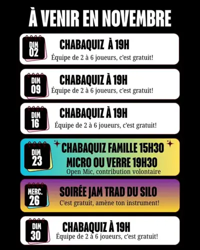 Image Ã©vÃ©nement Silo - Brasserie