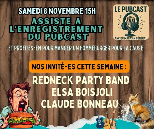 Image Ã©vÃ©nement Resto-Pub Ancien Magasin Général