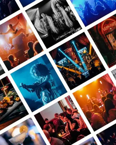 Image Ã©vÃ©nement Le Balcon cabaret chic