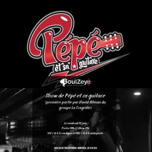 Image event Resto-Pub BoulZeye