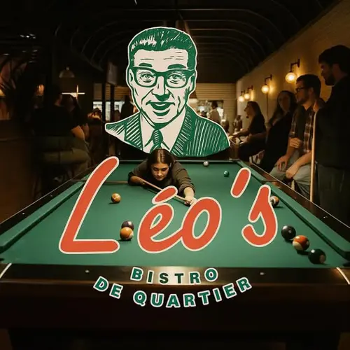 Image event Léo's Taproom (Resto-Bar à jeux)