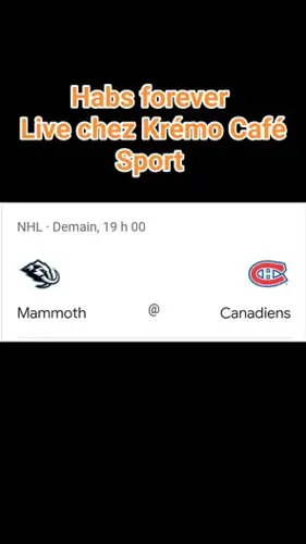 Image event Krémo Café Sport