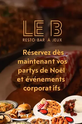 Image event Le B Resto-Bar