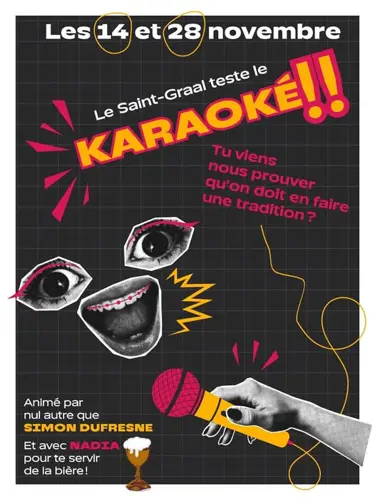 Image Ã©vÃ©nement Le Saint-Graal - Brasserie Artisanale