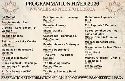 Image event Cabaret Les Années Folles