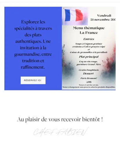 Image Ã©vÃ©nement Le Cellier du Roi du Royal Bromont