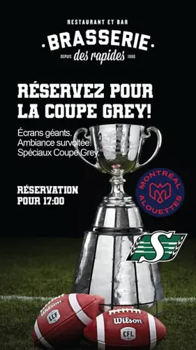 Image Ã©vÃ©nement Brasserie des Rapides