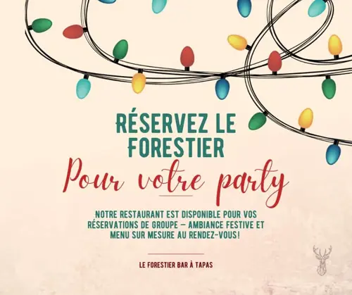 Image Ã©vÃ©nement Le Forestier, Bar à Tapas