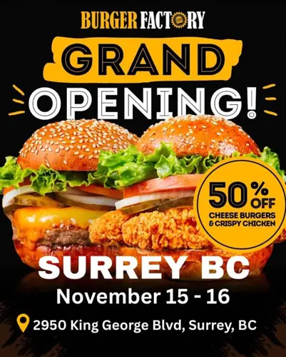 Image Ã©vÃ©nement Burger Factory