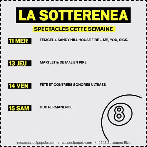 Image Ã©vÃ©nement La Sala Rossa