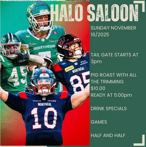 Image Ã©vÃ©nement Halo Saloon Bar & Grill