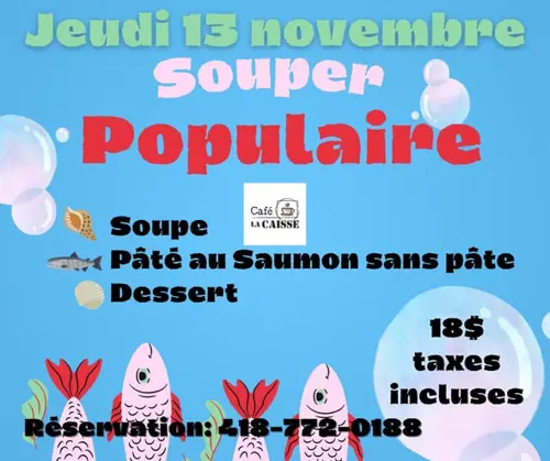 Image Ã©vÃ©nement Café La Caisse