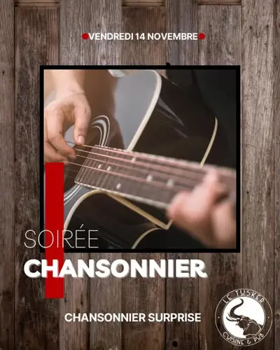 Image Ã©vÃ©nement Le Tusker Cuisine et Pub