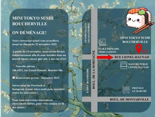 Image Ã©vÃ©nement Mini Tokyo Sushi