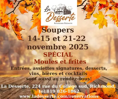 Image Ã©vÃ©nement Restaurant La Desserte