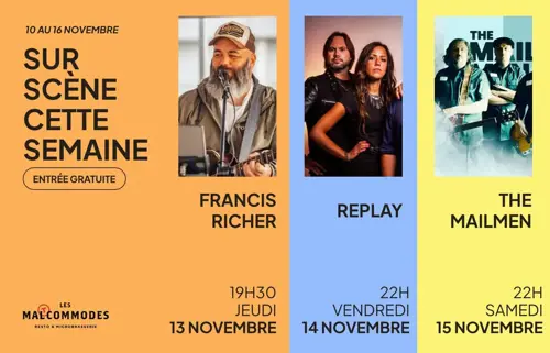 Image event Les Maltcommodes (Resto par Brasserie MaltCo)