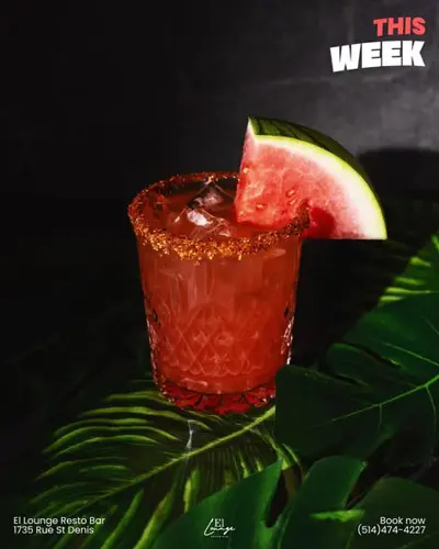 Image event El Lounge Resto-Bar