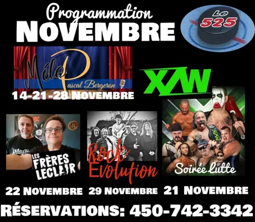 Image Ã©vÃ©nement Bar Le 525 - Restaurant