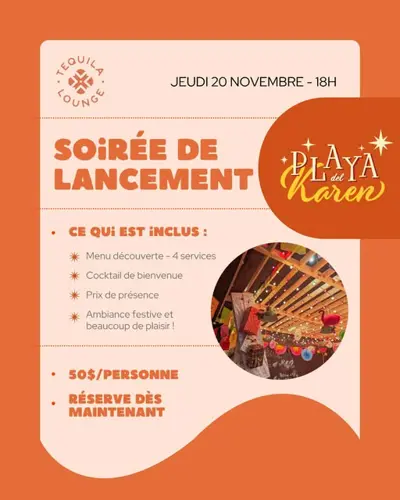 Image Ã©vÃ©nement Tequila Lounge