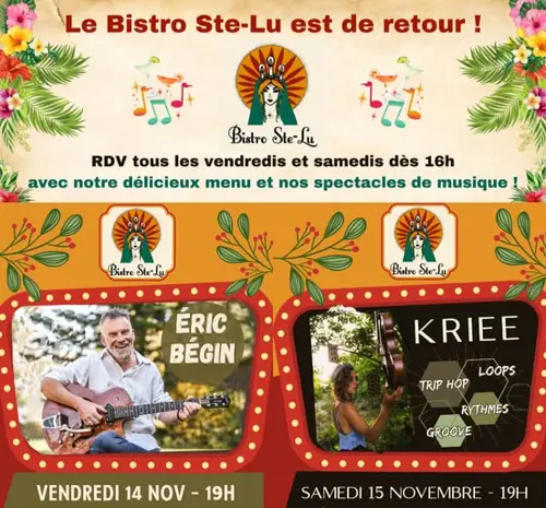 Image Ã©vÃ©nement Bistro Ste-Lu