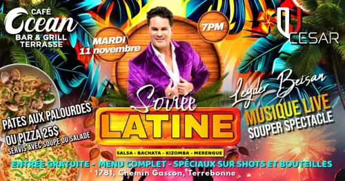 Image event Café Ocean Bar