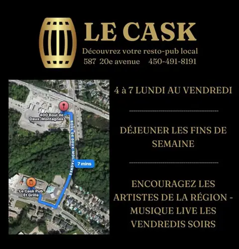 Image Ã©vÃ©nement Le Cask Pub Et Grille