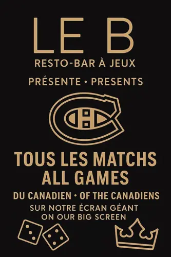 Image event Le B Resto-Bar