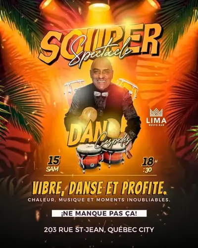 Image Ã©vÃ©nement Resto-Bar LIMA