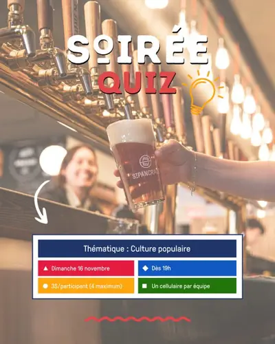 Image Ã©vÃ©nement St-Pancrace - Microbrasserie / L'Usine