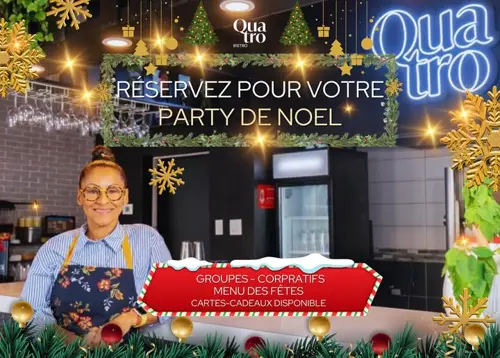 Image Ã©vÃ©nement Quatro Bistro