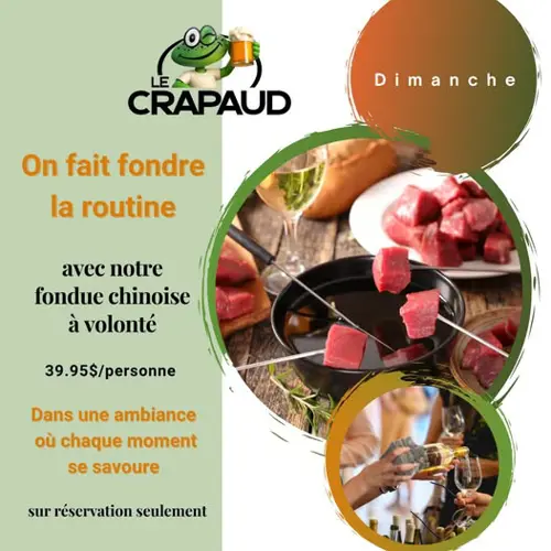 Image Ã©vÃ©nement Le Crapaud