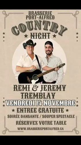 Image Ã©vÃ©nement Brasserie Port-Alfred - Resto-Pub et Spectacles