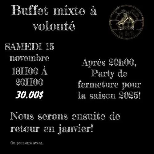 Image Ã©vÃ©nement La Hutte