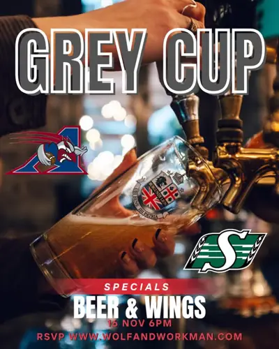 Image Ã©vÃ©nement Pub Wolf & Workman