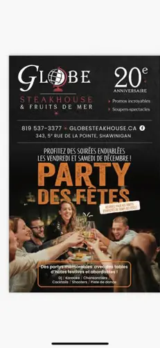 Image event Le Globe Steakhouse