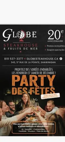 Image event Le Globe Steakhouse