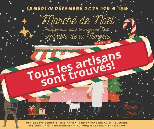 Image Ã©vÃ©nement À l'abri de la Tempête - Microbrasserie & Pub