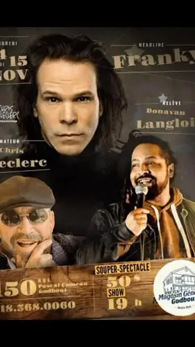 Image Ã©vÃ©nement Resto-Pub Ancien Magasin Général