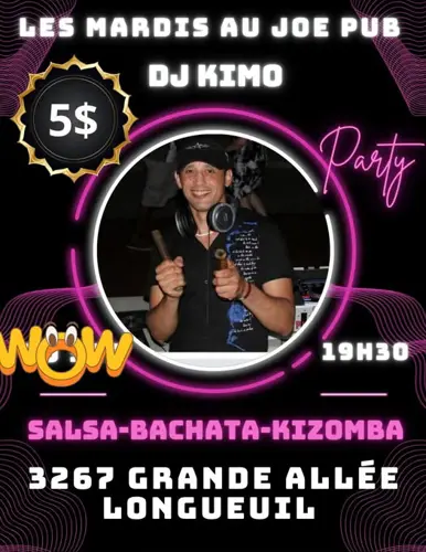 Image Ã©vÃ©nement Joe Pub