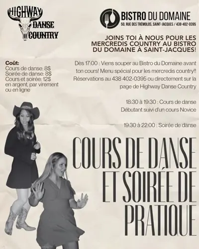 Image Ã©vÃ©nement Bistro du Domaine