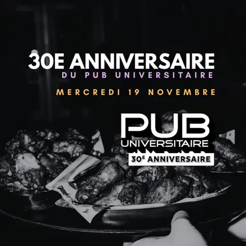 Image Ã©vÃ©nement Pub Universitaire