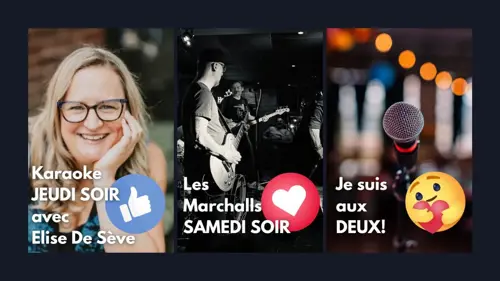 Image event Le Caucus | Taverne Festive