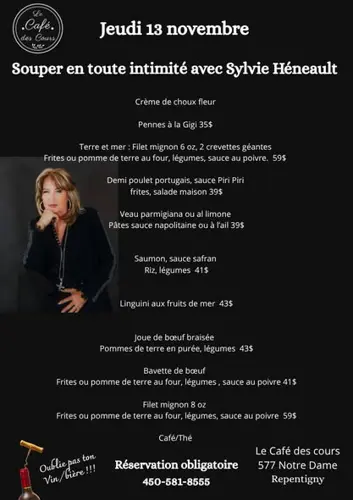 Image Ã©vÃ©nement Le Café Des Cours