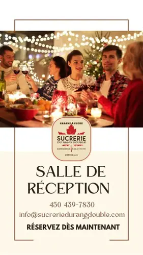 Image Ã©vÃ©nement Sucrerie du Rang Double