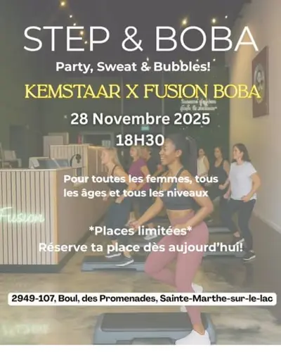 Image Ã©vÃ©nement Fusion Boba Breuvages et desserts