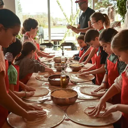 Image event Brigade pizzeria Montreal (Stanley)